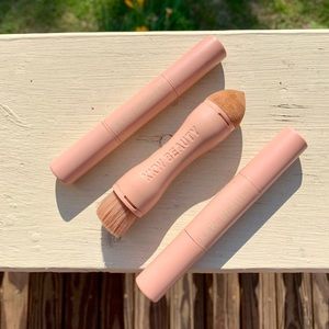 KKW Beauty Creme contour and Highlight Kit - Dark